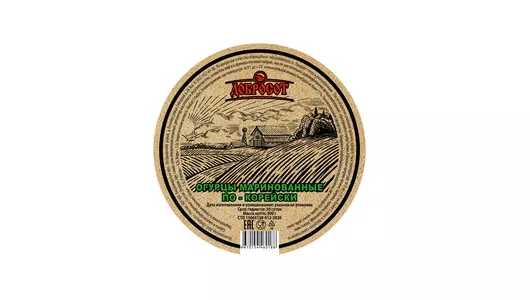 Огурцы Добросот маринованные по-корейски 300 г