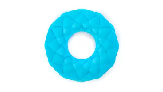 SkyRus Игрушка для собак резиновая "Кольцо с пузырями", голубая, 11х11х3.3см SkyRus Игрушка для собак резиновая "Кольцо с пузырями", голубая, 11х11х3.3см