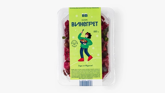 Салат винегрет, 180 г