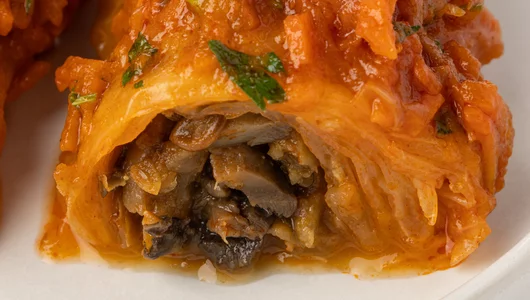 Голубцы с&nbsp;овощами и&nbsp;чечевицей