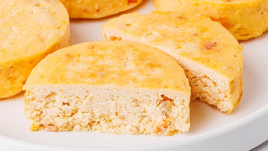 Сырники с&nbsp;курагой на&nbsp;рисовой муке без&nbsp;добавленного сахара, зам.