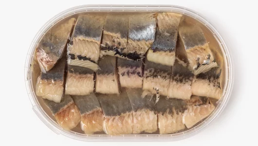 Сельдь тихоокеан. филе-кусочки в&nbsp;пряно-солевой заливке, 220 г