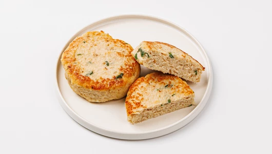 Котлеты из трех видов рыб