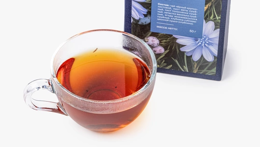 Чай черный с&nbsp;мятой, васильком и&nbsp;ягодами можжевельника