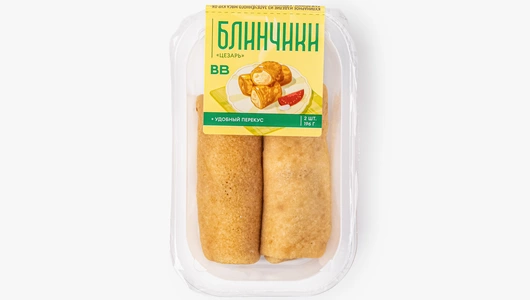 Блинчики "Цезарь"