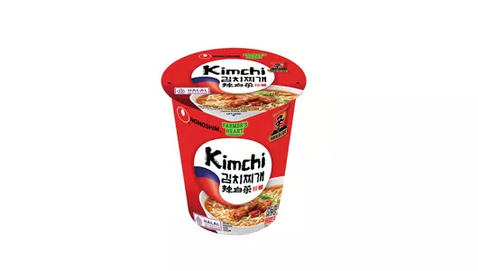 Лапша Nongshim Кимчи Рамен стакан 70&nbsp;г