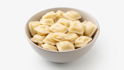 Равиоли мини "морское ассорти" с рикоттой