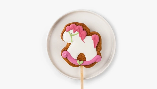 Пряник имбирный "Праздничная коллекция" на палочке