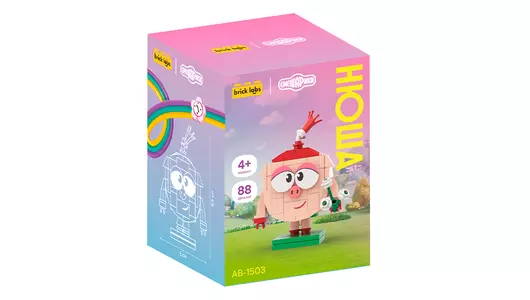 Конструктор Brick Labs Смешарики: Нюша