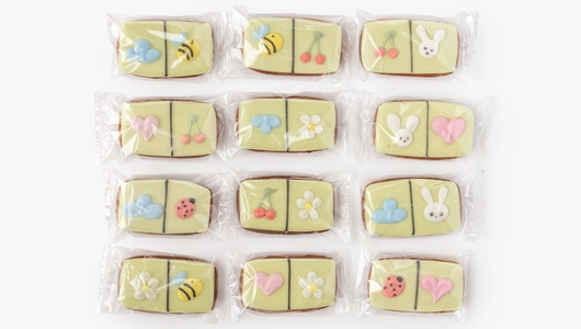 Набор из&nbsp;пряников "Домино" мини (12 шт)