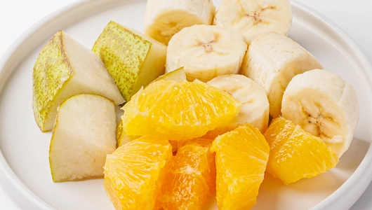 Фруктовый микс (банан, груша, апельсин), 170 г