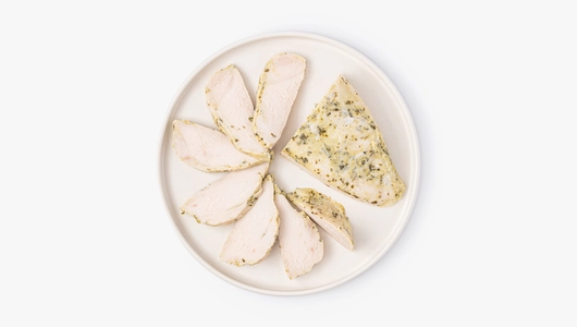 Филе куриной грудки с&nbsp;соусом песто