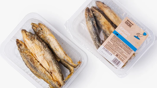 Корюшка жареная, 200 г