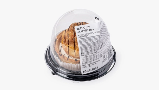 Тарт с&nbsp;Шу "Карамель"