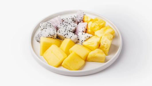 Фруктовый микс (манго, питахайя, ананас), 170 г