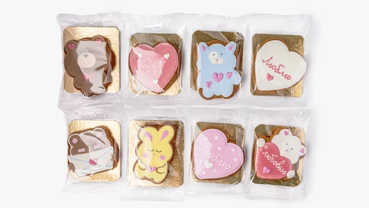 Пряник "День влюбленных", 1 шт.