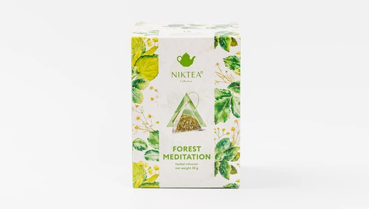 Чай травяной Niktea Лесная Медитация пакетированный 15х2 г