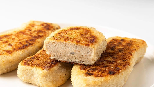 Котлеты из горбуши в панировке, мороженые, ВЕС