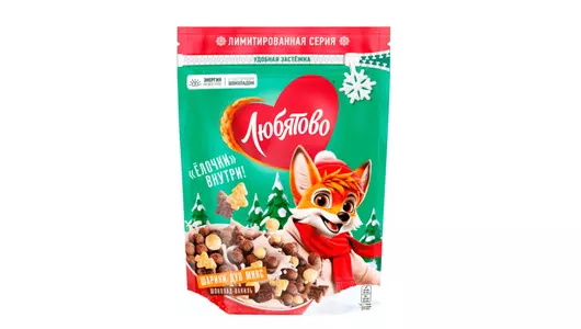 Готовый завтрак Любятово Дуо Микс 200 г