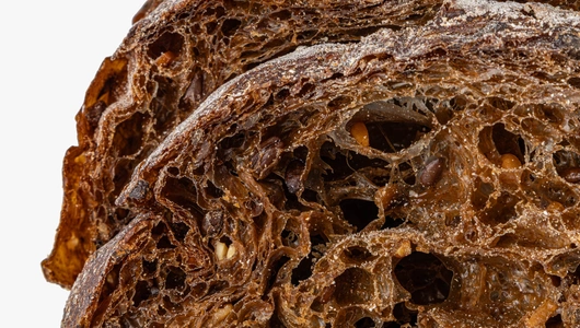 Хлеб "Двухсолодовый" с пророщенным зерном, нарезка