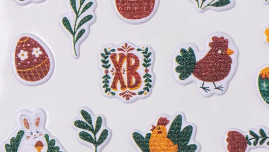 Наклейки декоративные для&nbsp;яиц