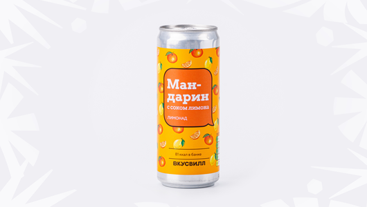 Лимонад "Мандарин", 320 мл