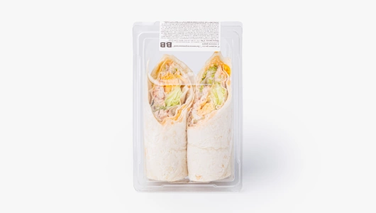 Сэндвич ролл "Латиноамериканский" с соусом ранч