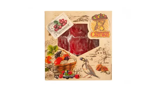 Мармелад Мармеладная сказка с брусникой 300 г