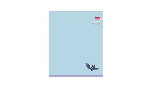 Тетрадь общая Hatber Мышонок Creepy A5 48 листов в клетку на скрепке (в ассортименте) Тетрадь общая Hatber Мышонок Creepy A5 48 листов в клетку на скрепке (в ассортименте)