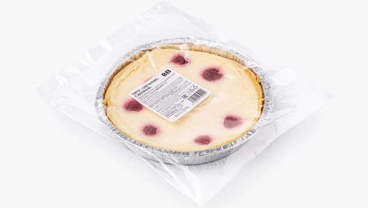 Пирог "Сметанник" с&nbsp;малиной"