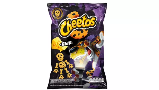 Снеки кукурузные Cheetos Сыр 85 г