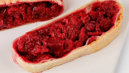 Штрудель вишневый веган зам. 600 г Штрудель вишневый веган зам. 600 г