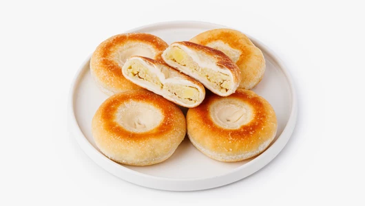 Беляши с&nbsp;картофелем и&nbsp;мясом, зам.