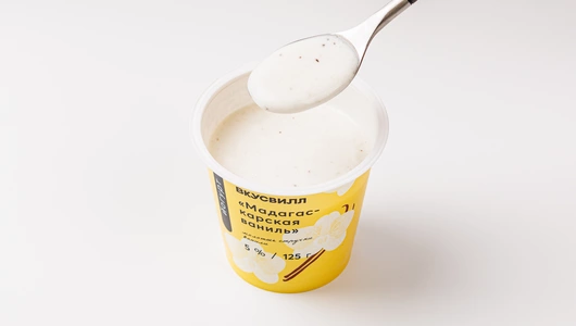 Йогурт "Мадагаскарская ваниль" 5%
