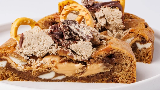 Печенье-кукис "Арахис-халва"