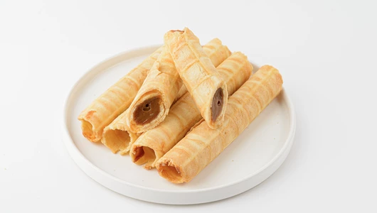 Вафельные трубочки "Вареная сгущенка" 150г Вафельные трубочки "Вареная сгущенка" 150г