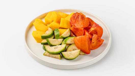 Фруктовый микс (хурма, манго, фейхоа), 250 г