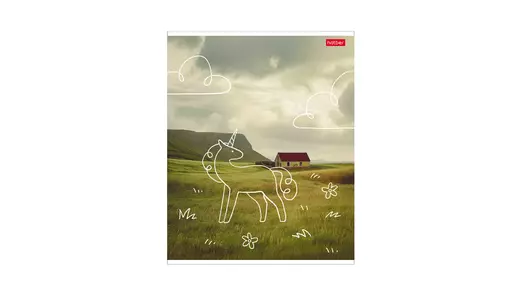 Тетрадь общая Hatber Во сне и наяву A5 48 л в клетку на скрепке пластиковая обложка (ассорти) Тетрадь общая Hatber Во сне и наяву A5 48 л в клетку на скрепке пластиковая обложка (ассорти)