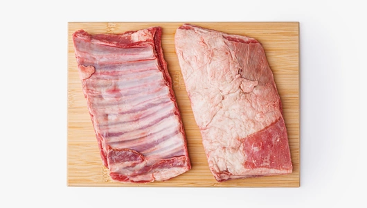 Баранина ребра охлажденные, вес