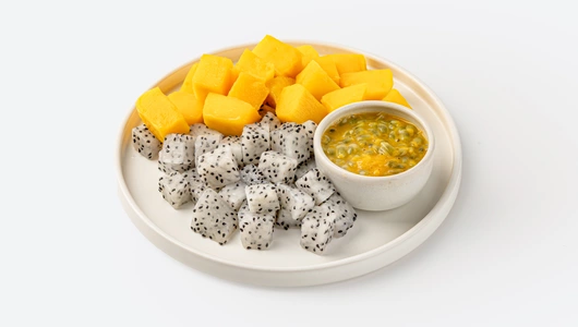 Фруктовый микс (манго, питахайя, маракуйя), 300 г