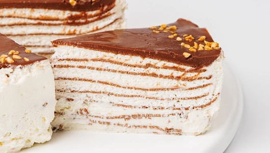 Торт блинный шоколадный, 1 кг Торт блинный шоколадный, 1 кг