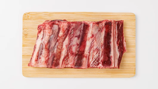 Телячьи ребрышки охлажденные, вес