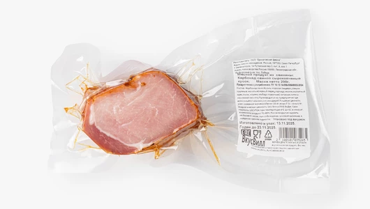 Карбонад свиной сырокопченый