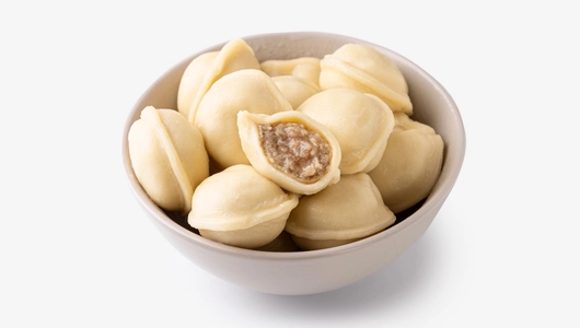 Пельмени с говядиной и свининой, 1,5 кг