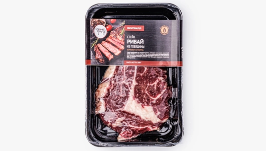 Стейк Рибай из&nbsp;говядины зернового откорма, 250 г