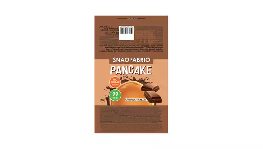 Панкейк Snaq Fabriq с&nbsp;начинкой Нежный шоколад 45 г