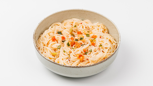 Лапша быстрого приготовления со вкусом кимчи, ТМ Мару