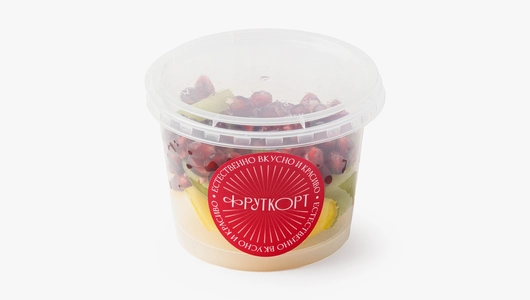 Фруктовый микс (ананас, гранат, киви), 180 г