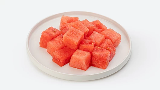 Арбуз кубики, 150 г (Фруткорт)