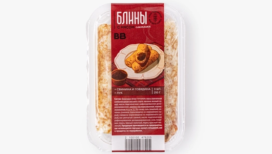 Блины с&nbsp;мясом